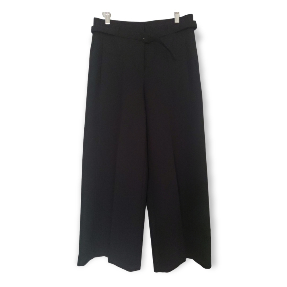 Ann Taylor wide leg cropped pants